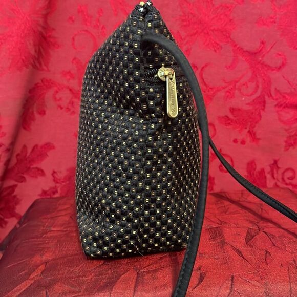 Vintage Danny K of‎ Beverly Hills Zippered Tapestry Bag - Picture 2 of 11